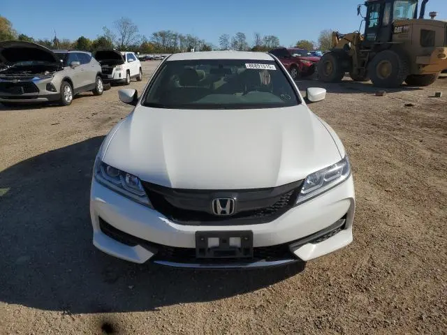 2016 HONDA ACCORD LX-S  
