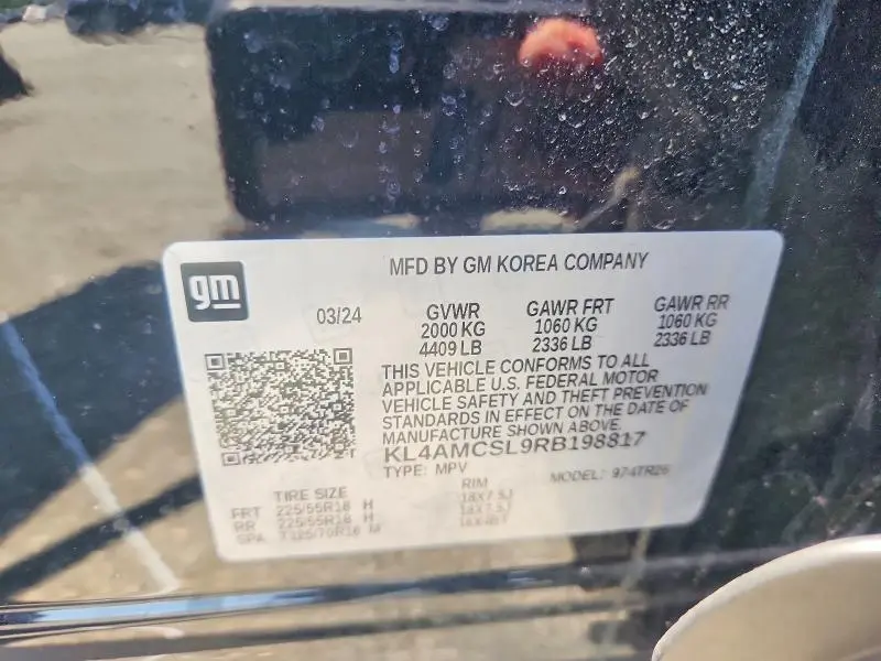 2024 BUICK ENCORE GX PREFERRED  