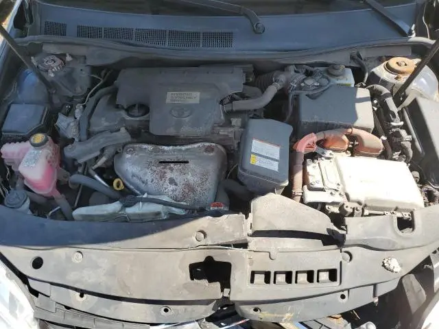 2016 TOYOTA CAMRY HYBRID  