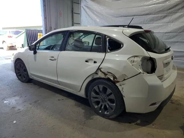 2015 SUBARU IMPREZA SPORT LIMITED  