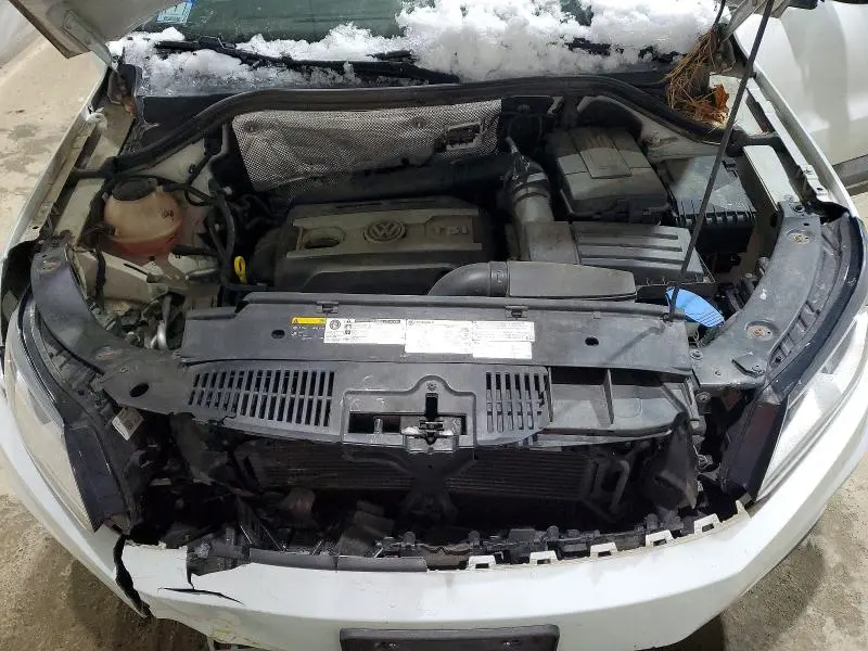 2017 VOLKSWAGEN TIGUAN S  