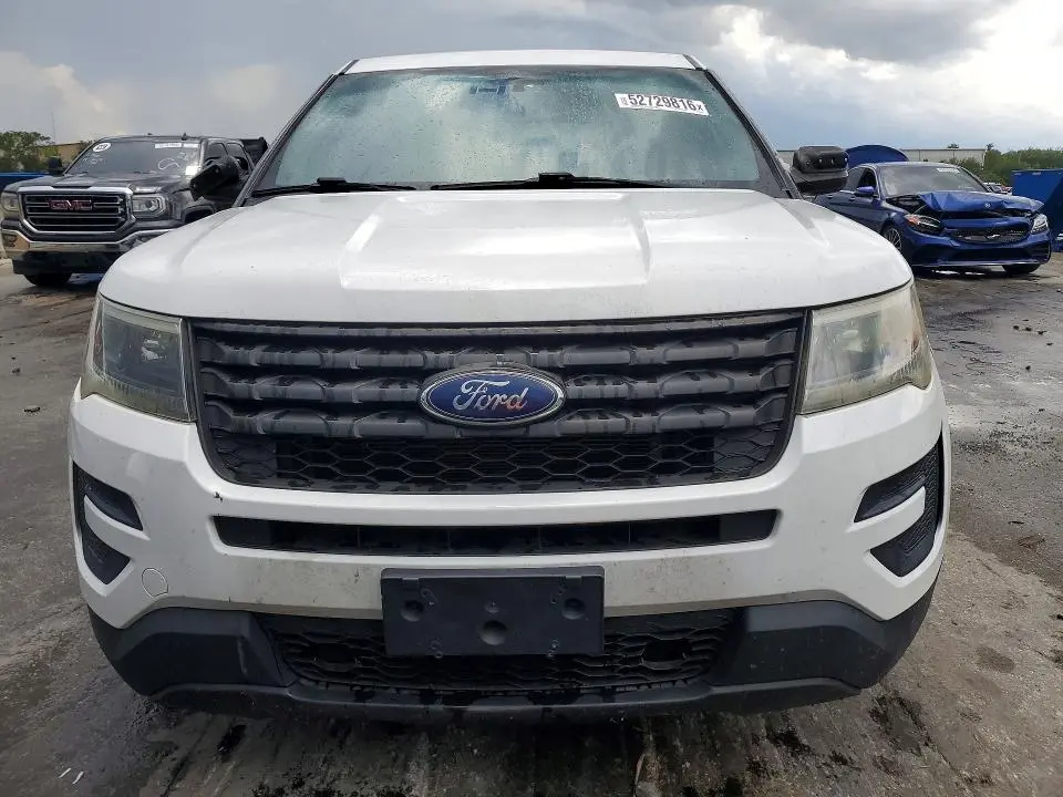 2018 FORD EXPLORER POLICE INTERCEPTOR  