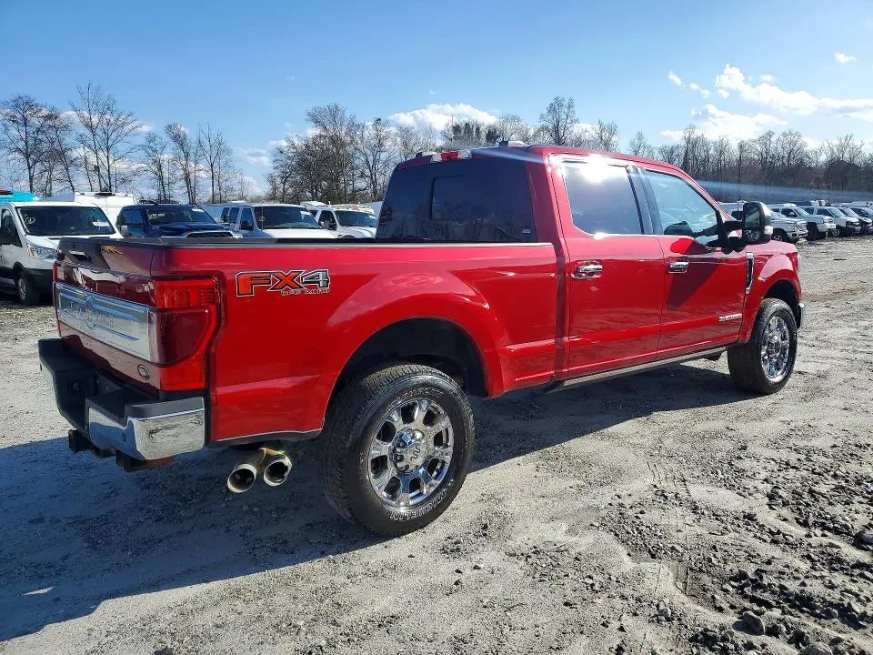 2022 FORD F250 SUPER DUTY  