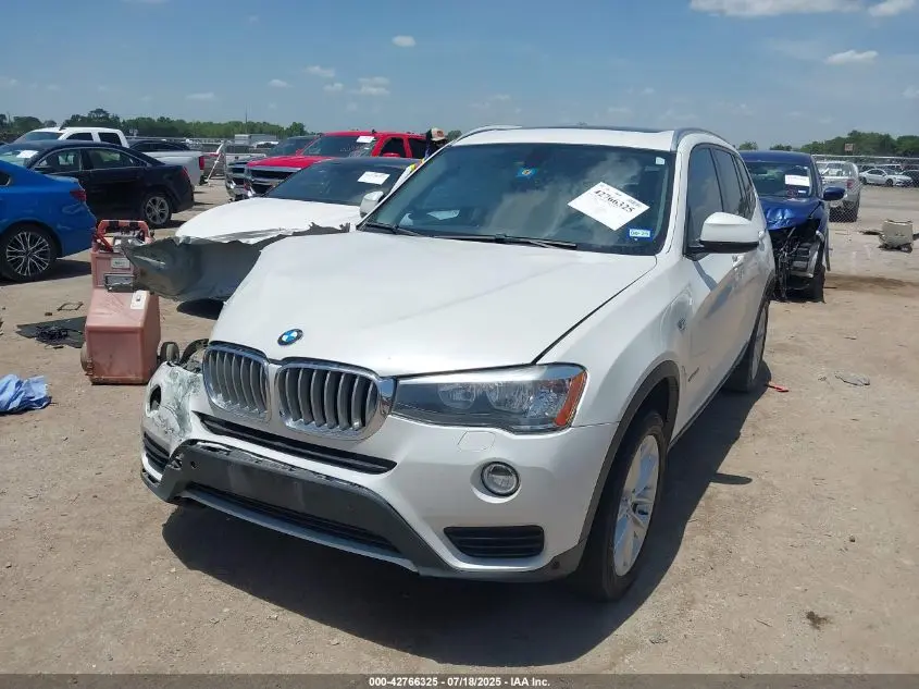 2017 BMW X3 SDRIVE28I