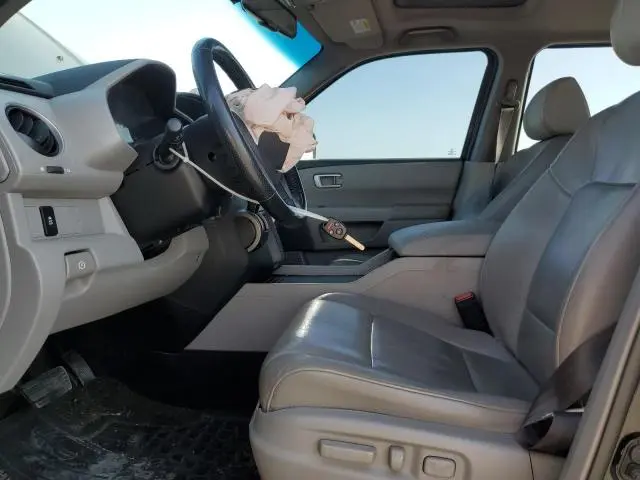 2014 HONDA PILOT EXL  