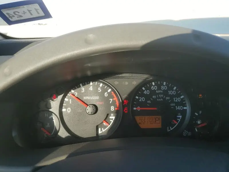 2016 NISSAN FRONTIER S  