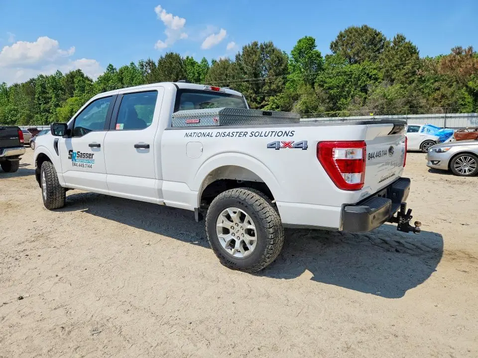 2022 FORD F150   