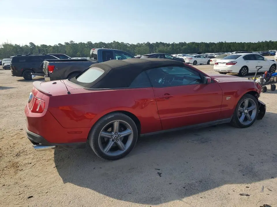 2010 FORD MUSTANG GT  
