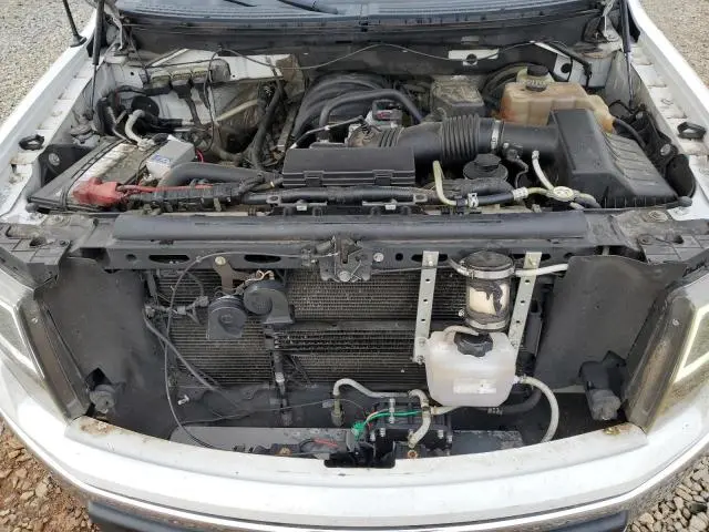 2010 FORD F150 SUPERCREW  