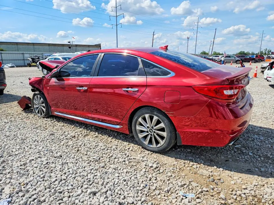 2015 HYUNDAI SONATA SPORT  