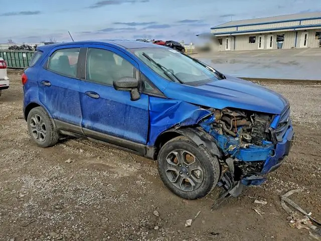 2018 FORD ECOSPORT S  