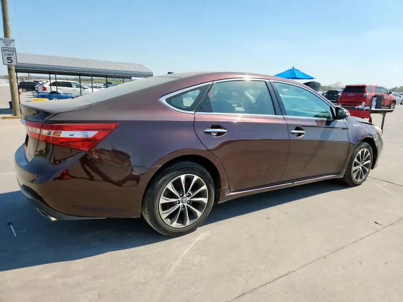 2018 TOYOTA AVALON XLE  
