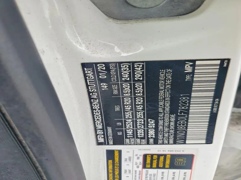 2020 MERCEDES-BENZ GLC COUPE 300 4MATIC  