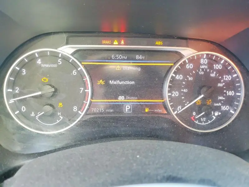 2020 NISSAN SENTRA SV  