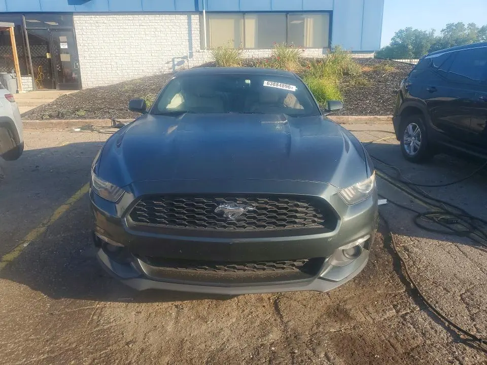 2015 FORD MUSTANG   