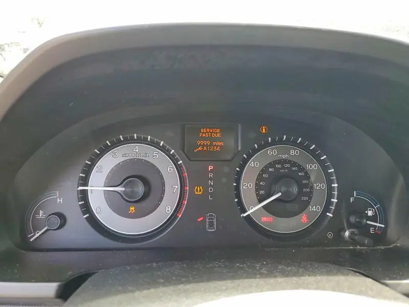 2012 HONDA ODYSSEY TOURING  