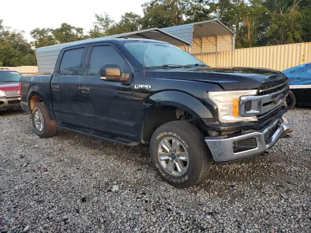 2018 FORD F150 SUPERCREW  