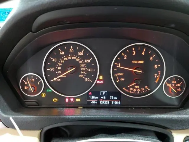 2013 BMW 328 XI  