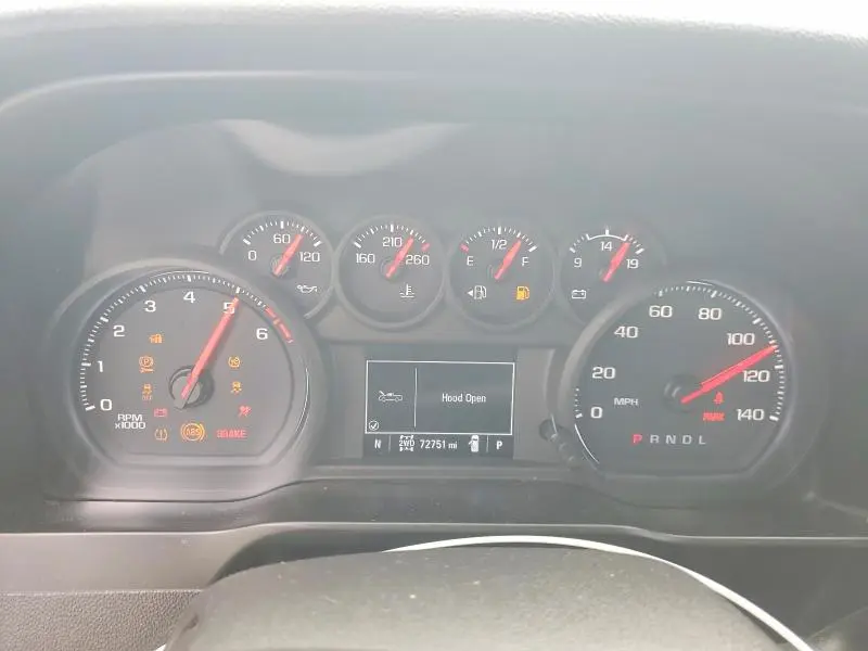2020 CHEVROLET SILVERADO K1500 CUSTOM  