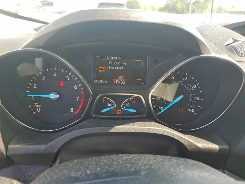 2018 FORD ESCAPE S  