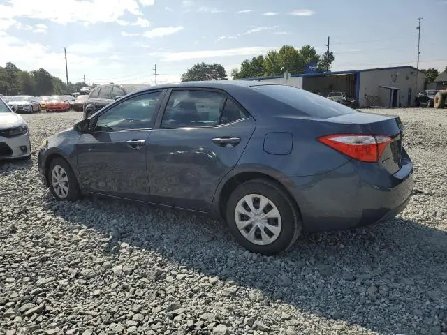 2014 TOYOTA COROLLA L  