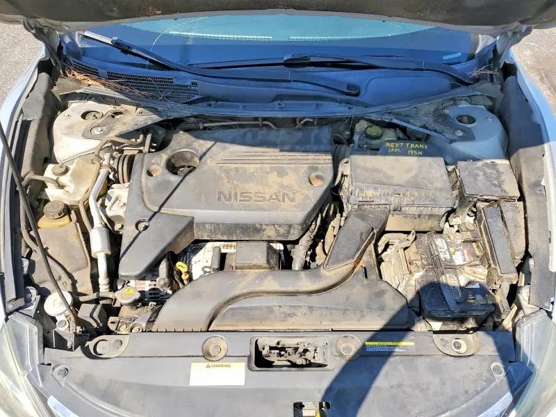 2017 NISSAN ALTIMA 2.5 SR  