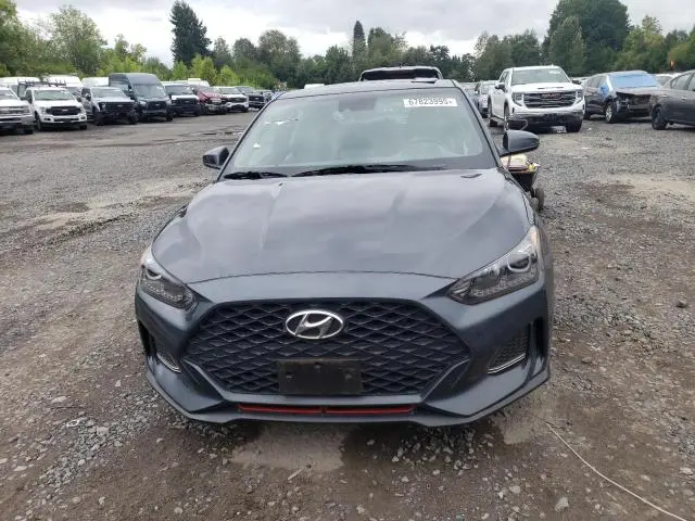 2019 HYUNDAI VELOSTER TURBO  