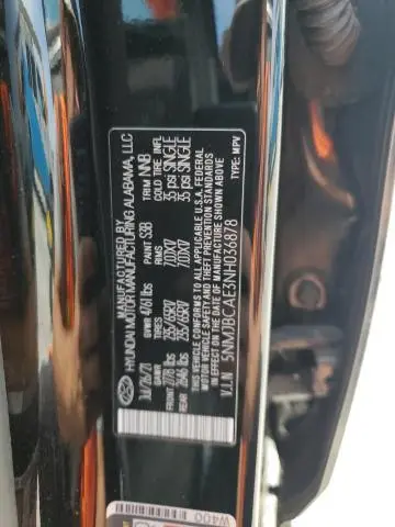 2022 HYUNDAI TUCSON SEL  