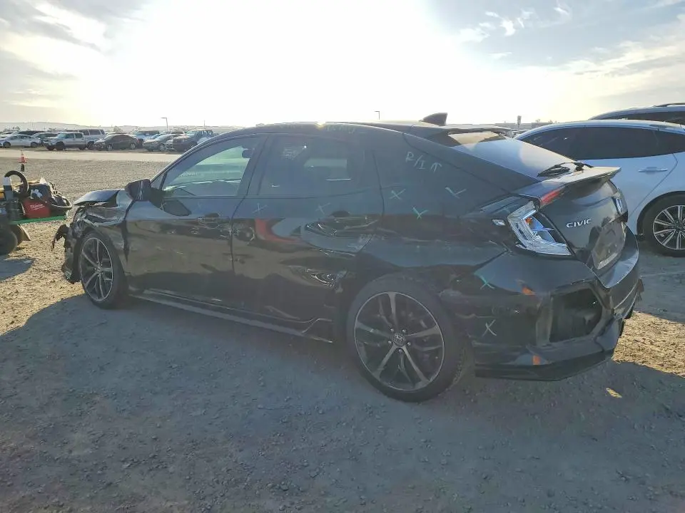 2021 HONDA CIVIC SPORT  