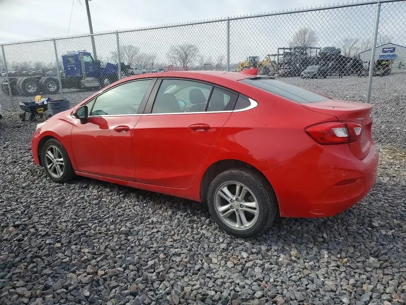 2018 CHEVROLET CRUZE LT  