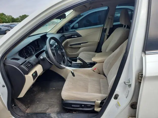 2015 HONDA ACCORD EX  