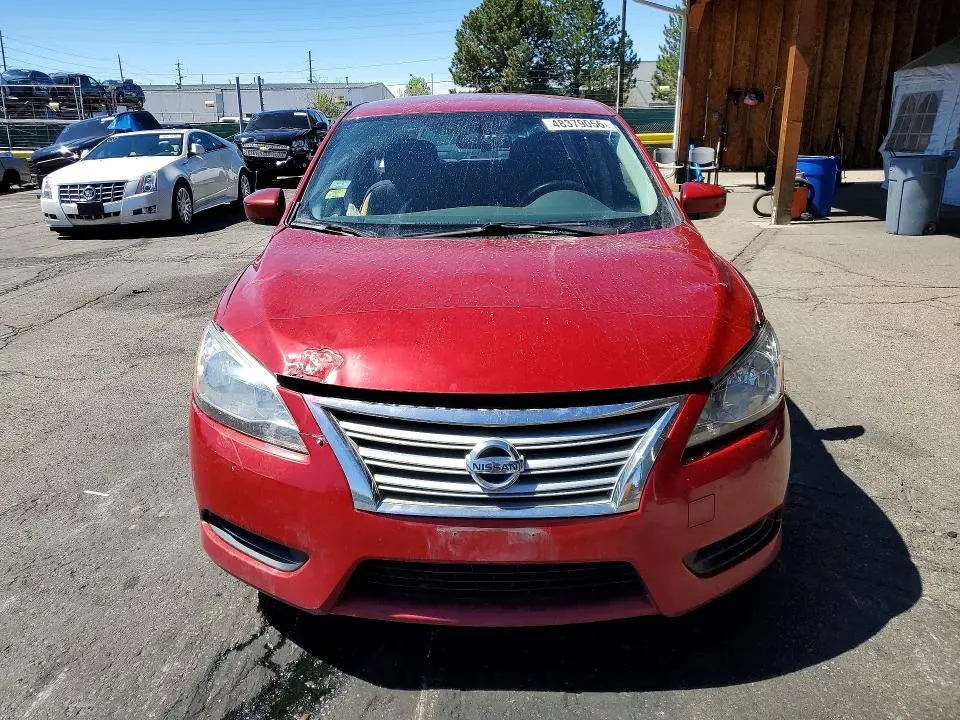 2013 NISSAN SENTRA S  