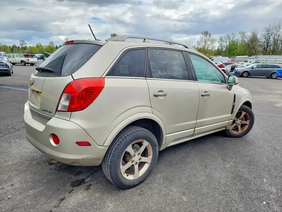 2013 CHEVROLET CAPTIVA LT  