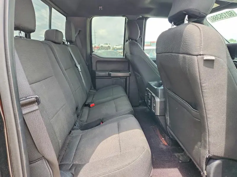 2016 FORD F150 SUPER CAB  