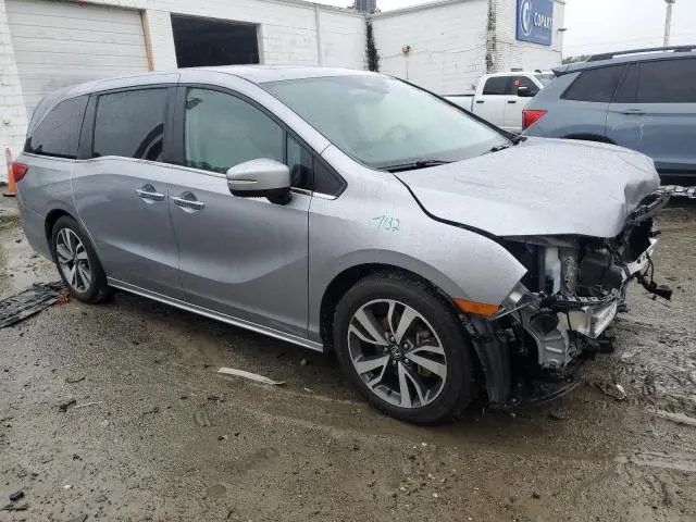 2022 HONDA ODYSSEY TOURING  