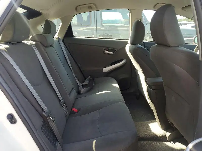 2011 TOYOTA PRIUS TWO  