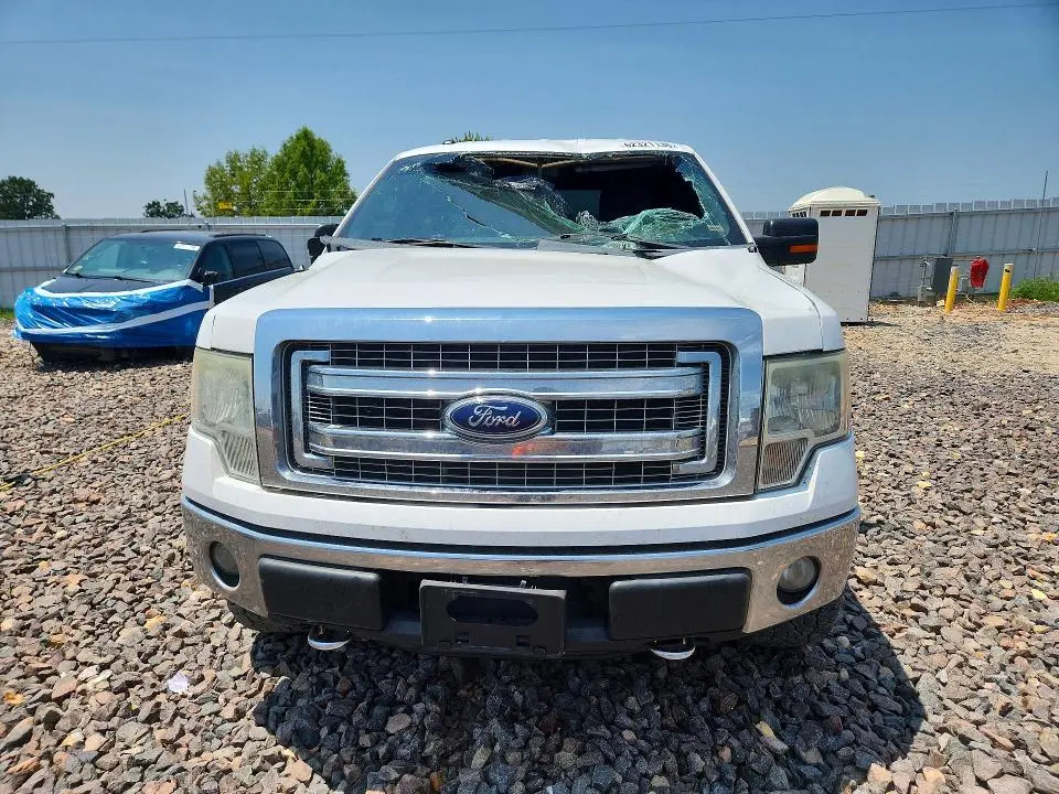 2014 FORD F150 SUPERCREW  