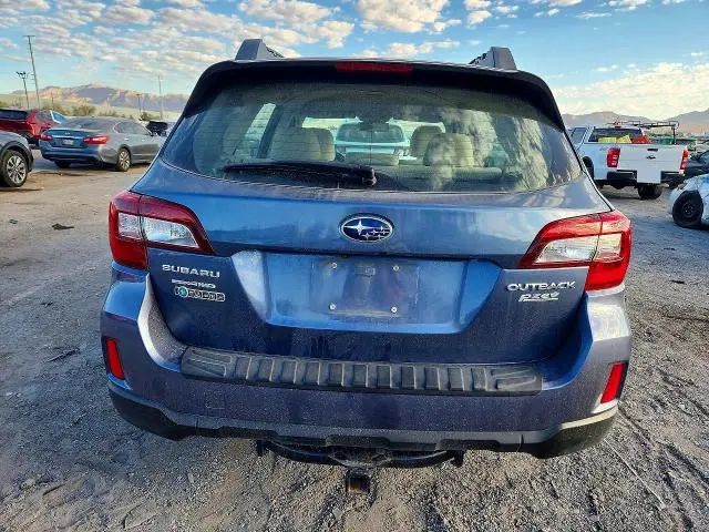 2017 SUBARU OUTBACK 2.5I  