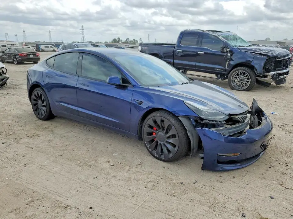 2021 TESLA MODEL 3   
