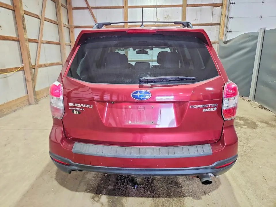 2014 SUBARU FORESTER 2.5I TOURING  