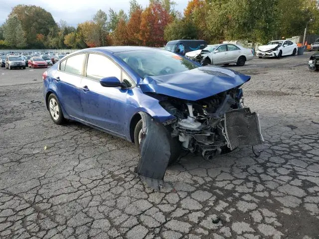 2018 KIA FORTE LX  