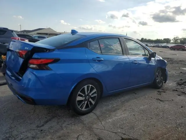 2022 NISSAN VERSA SV