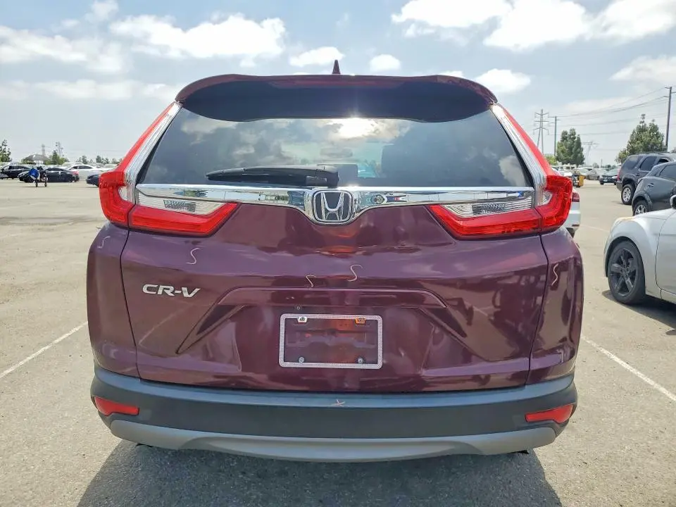 2017 HONDA CR-V EXL  