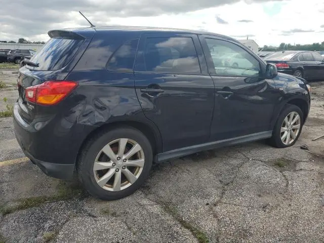 2014 MITSUBISHI OUTLANDER SPORT ES  