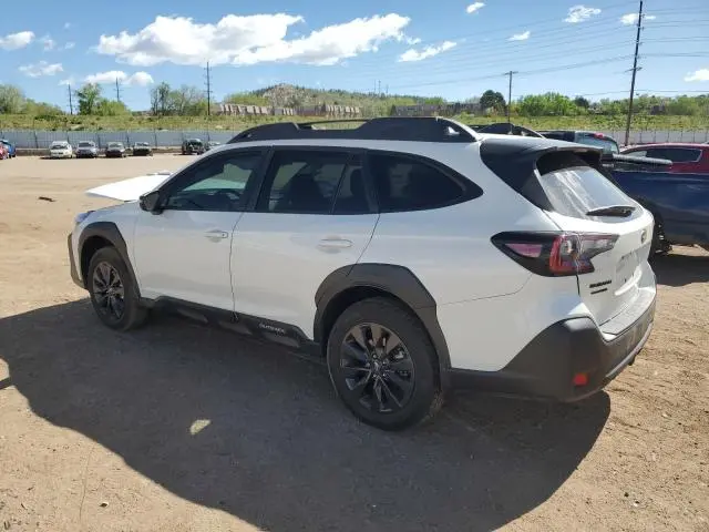 2025 SUBARU OUTBACK ONYX EDITION XT  