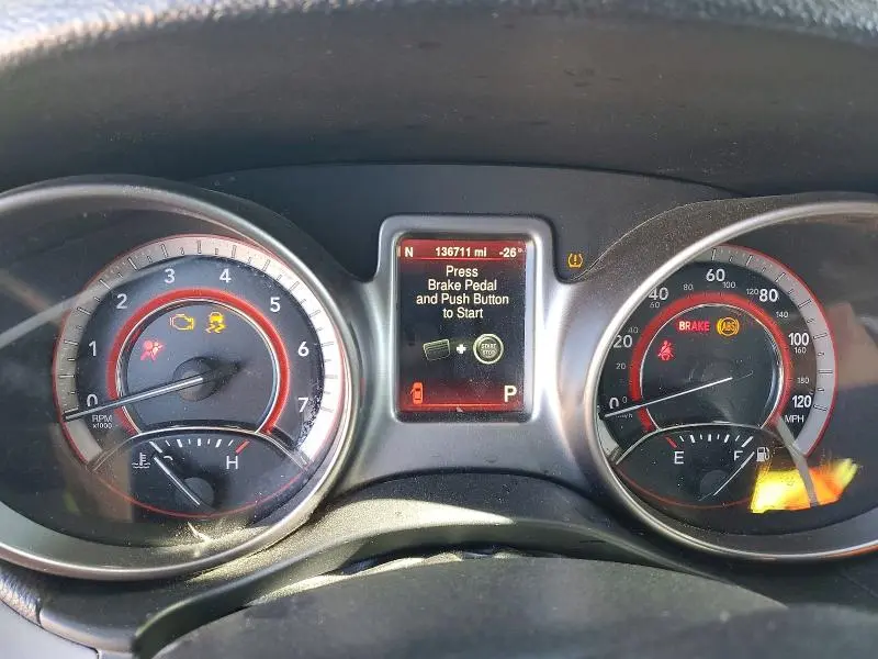 2015 DODGE JOURNEY CROSSROAD  