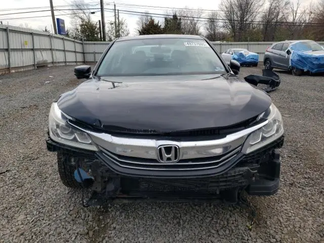 2016 HONDA ACCORD EXL