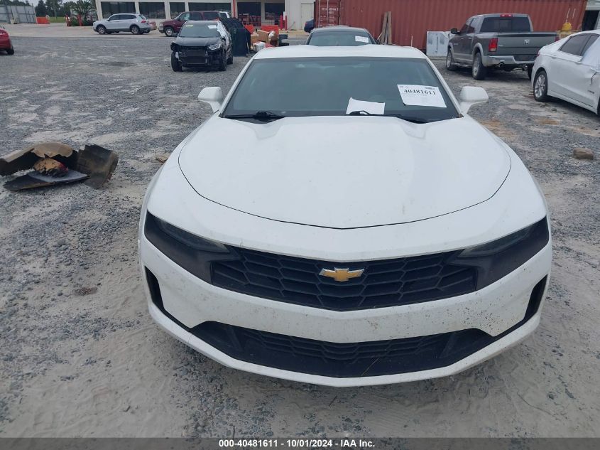 2019 CHEVROLET CAMARO 1LT