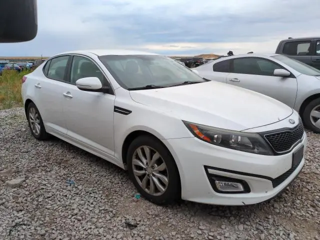 2015 KIA OPTIMA LX  