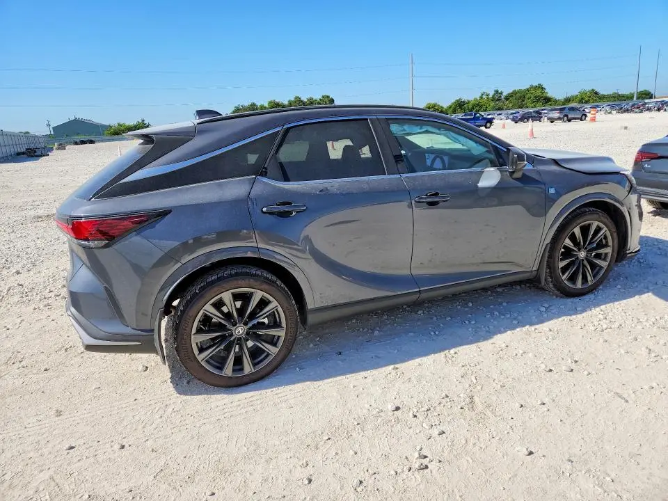 2026 LEXUS RX 350 F SPORT DESIGN  